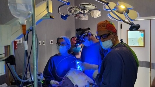 El Hospital Tránsito Cáceres realizó tres cirugías inéditas en la provincia