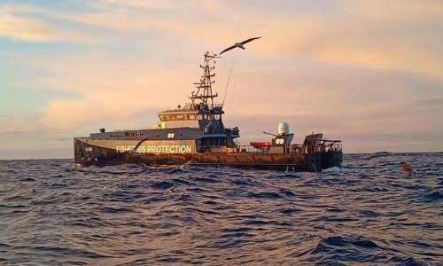 Se hundió un barco de pesca cerca de las Islas Malvinas: hay nueve muertos y cuatro desaparecidos