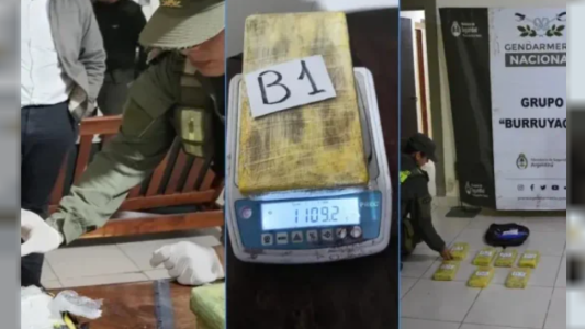 Interceptaron un tour de compras que llevaba cocaína hacia Santiago del Estero