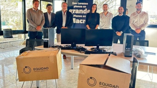 Banco Macro y Fundación Equidad siguen trabajando juntos para reducir la brecha digital