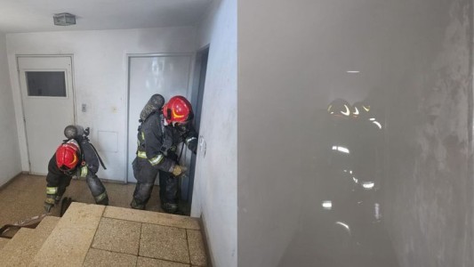 20 autoevacuados por un incendio en un departamento en el centro de Córdoba