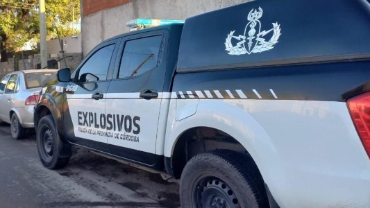 Detuvieron a un hombre tras amenazar con una bomba casera a su pareja