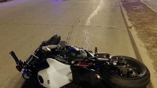 Alta Gracia: despistó con su Kawasaki y murió