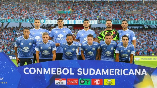 Fecha y hora confirmada para Belgrano vs Atlético Paranaense en la Copa Sudamericana