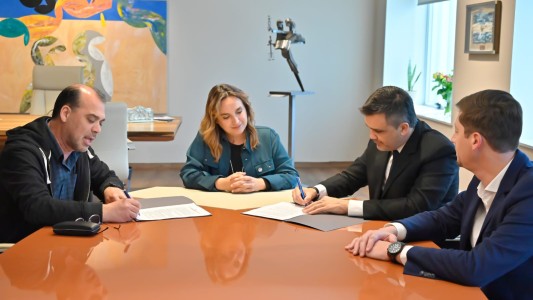 La Legislatura de Córdoba firmó el acuerdo salarial con el Sindicato de Empleados Legislativos