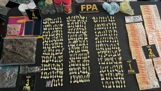 Cerraron un punto de venta e incautaron más de 700 dósis de drogas