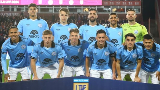 Belgrano juega ante Godoy Cruz por la Liga Profesional