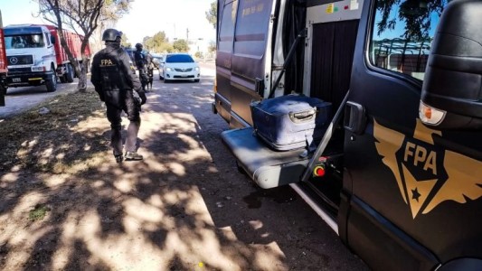 FPA realizó controles antinarcóticos en Deán Funes y Jesús María