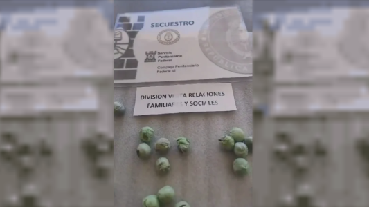 Usaron a un menor para ingresar drogas a una cárcel