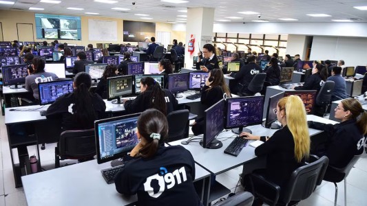 Villa María: una abuela le salvó la vida a su nieto recién nacido gracias a la ayuda del 911