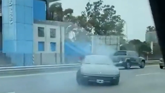 Video: locura con una Ferrari a máxima velocidad