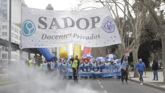 SADOP ratificó el paro para este lunes y martes