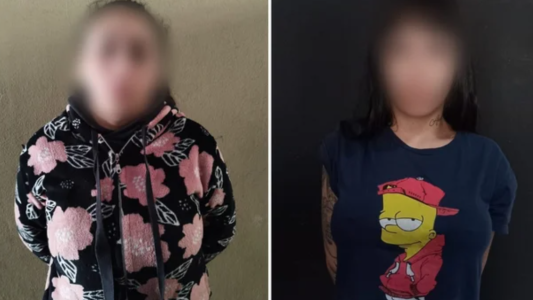 Detuvieron a las “viudas tatuadas”: les secuestraron fármacos y más de 50 celulares