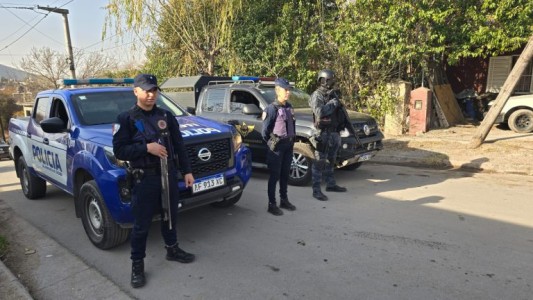 La Caleta: secuestraron estupefacientes tras un allanamiento