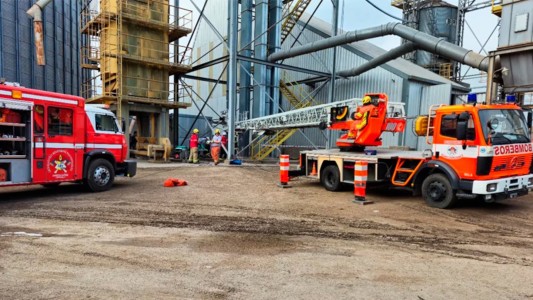 Marcos Juárez: un hombre murió al caer 10 metros en un pozo de una cerealera