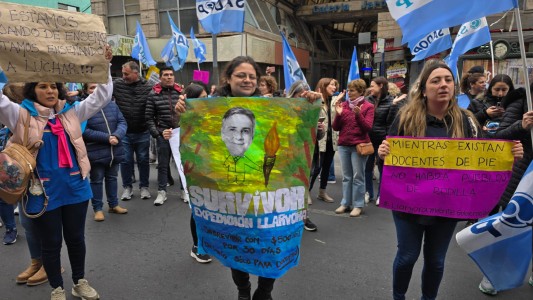 Llaryora pausó el diálogo con la UEPC por los insultos en la marcha
