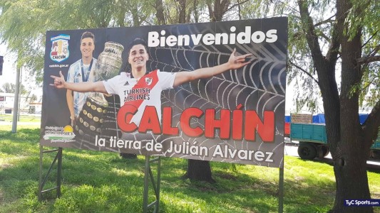 Calchín: el club que vio nacer a Julián Álvarez recibirá una cifra millonaria con el pase al Atlético de Madrid