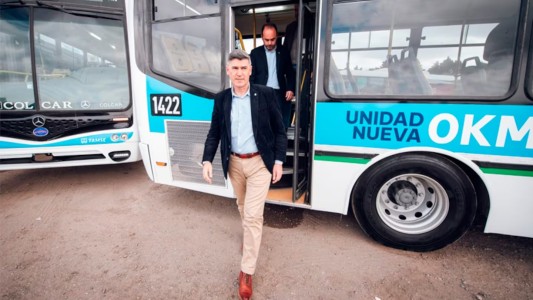 Suman 20 colectivos cero kilómetro para siete líneas de Tamse en Córdoba