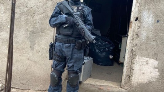 FPA realizó un allanamiento en Anisacate y secuestró estupefacientes