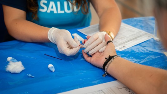 En agosto continúan los testeos y asesorías para ITS