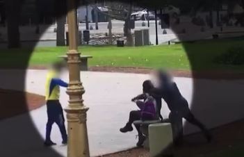 Video: Así roban los "pungas" en Retiro