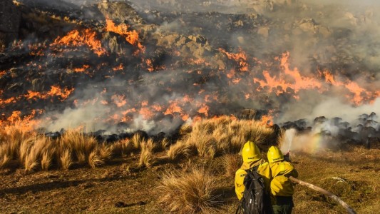 Córdoba: el índice de alerta por riesgo de incendios es extremo