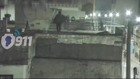 Güemes: robó un taller mecánico, escapó por los techos y fue atrapado en plena fuga