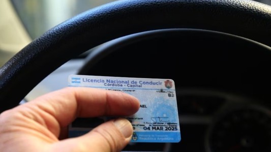 Córdoba: la Municipalidad prorrogó el vencimiento de las licencias de conducir por 30 días