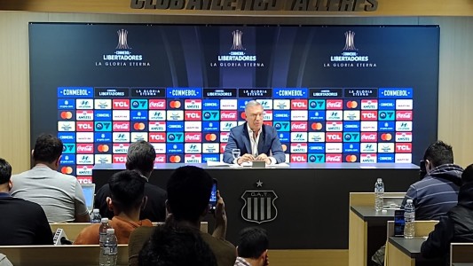 Fassi habló en conferencia de prensa sobre la situación de Ramón Sosa en Talleres