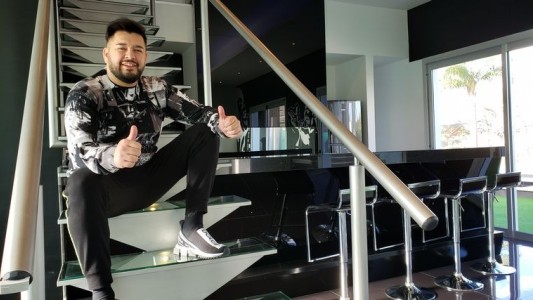 El"Cheto" Caliva fue detenido por supuestas estafas con viviendas prefabricadas