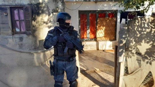 Barrio Empalme: FPA secuestró estupefacientes en una vivienda