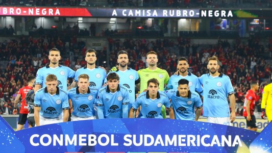 Final amargo para Belgrano en Curitiba