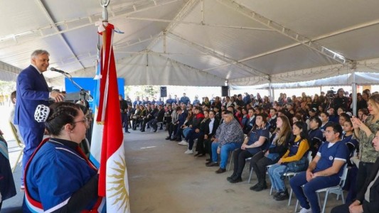 Llaryora anunció que Cruz del Eje tendrá una sede de la Universidad Provincial