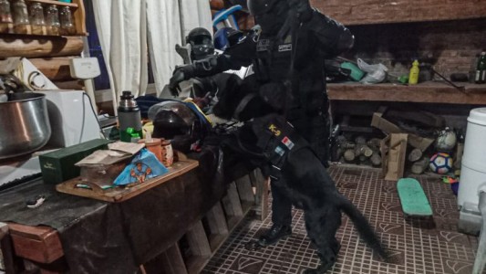 Detuvieron a un sujeto con drogas en Cosquín