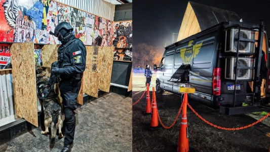 Malagueño: FPA incautó éxtasis, popper y marihuana en una fiesta electrónica