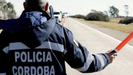 Córdoba: la Policía Caminera advirtió por los factores climáticos de la semana