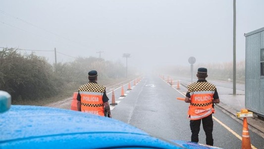 Córdoba: piden circular con cuidado por lloviznas y niebla en rutas