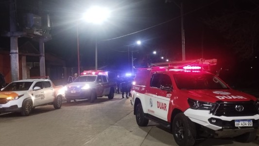 Efectivos del DUAR rescataron de una vivienda a menores intoxicados con monóxido de carbono