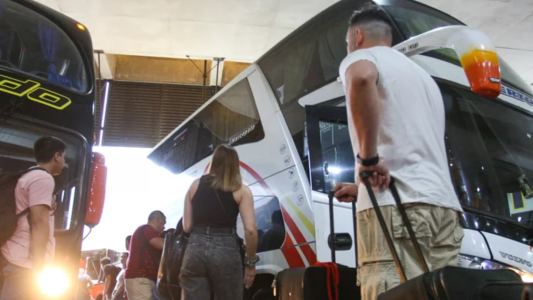 Los micros de larga distancia dejarán de cubrir los riesgos de muerte e incapacidad de los pasajeros