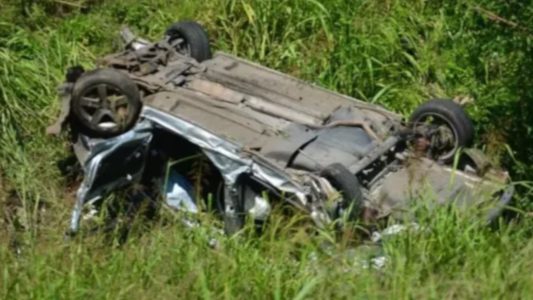 Condujo alcoholizado, volcó y tres amigos murieron: lo condenaron a más de cuatro años de prisión