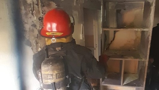 Un incendio consumió parte de un geriátrico en Córdoba: no hubo heridos
