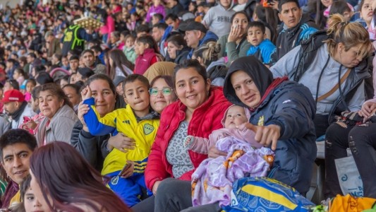 Más de 45.000 personas celebraron el Día de las Infancias en el Kempes