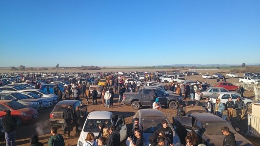 Se desarticuló fiesta clandestina de 5 mil personas en Los Cedros