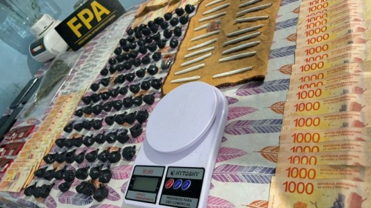 Villa la Tela: secuestraron más de 2000 dosis de drogas