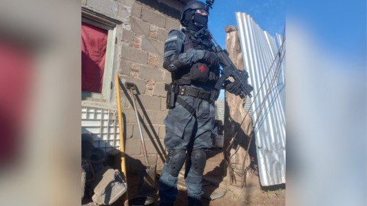 Del Campillo: vendía droga a domicilio y quedó detenido por la FPA