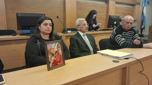 Perpetua a Diego Concha: "ninguna condena es suficiente" expresaron los padres de Luana