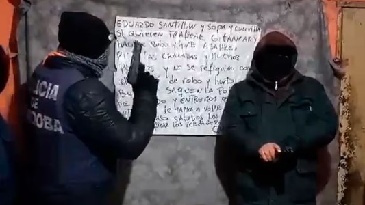 Córdoba: dos detenidos por secuestro de drogas en una causa por presuntas amenazas narco