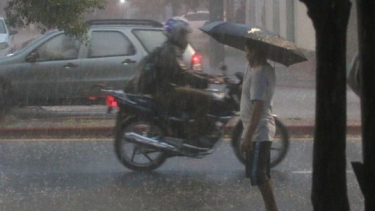 La tormenta de Santa Rosa no llegó y "pasó de largo" en Córdoba