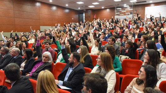 Más de 800 personas asisten al seminario de actualización para jueces de Paz