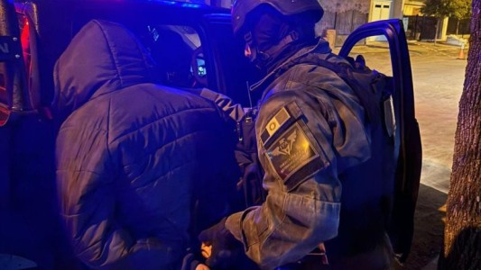 Tres hermanos detenidos por venta de droga en Arroyito